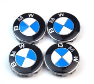 4Pcs BMW Car Emblem Logo Badge Hub Wheel Rim Center Cap 68mm Cover BMW e46 e39 e36 e90 e60 e30 e34 f