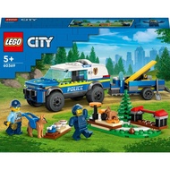 LEGO City 60369 Mobile Police Dog Training