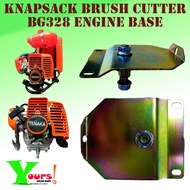 BG328 KNAPSACK BRUSH CUTTER ENGINE BASE  TAPAK ENJIN MESIN RUMPUT GALAS