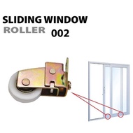 Aluminium Window Roller Sliding Glass Window Roller 002 Aluminum Slide Window Roller Roda Tingkap Ka