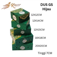 KACER Box GS cake Box Snack Box/ 12x12 12x14/ 12x15/ 18x18/ 20x20/