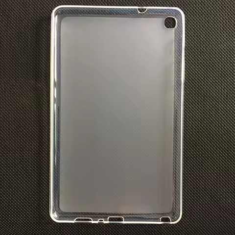 Case for Samsung Galaxy Tab A 8.0 2019 with S Pen SM-P200/P205 Transparent Soft TPU Tablet Case Shoc