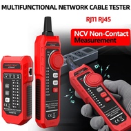 HT801A/B Intelligent Anti Burn Network Cable Tester 60V RJ45 RJ11 LAN Cable Tester Seeker Cable Trac