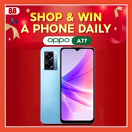 [8.8 Shop & Win] OPPO A77 5G Smartphone | 6GB RAM + 128GB ROM l 33W SuperVOOC Flash Charge l 5000mAh