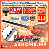 Heavy Duty Wall Board Saw Cutting Plaster Ceiling Gypsum Drywall Wood Partition Wall Board Hand Saw Gergaji Siling Kapur