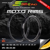 Sstrong เอสสตรอง For Model วงล้อรุ่น CRF 300L 1821" หน้ากว้าง 1.601.852.15 [วง]