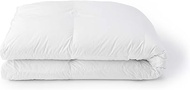 MUJI 84906589 Mite Resistant Down Comforter, Medium Thickness, Queen, 82.7 x 82.7 inches (210 x 210 