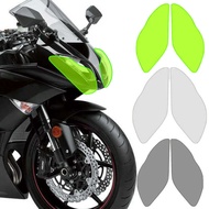 Suitable for KAWASAKI ZX-636R ZX-6R 09-18 Modified Headlight Protection Patch Headlight Goggles