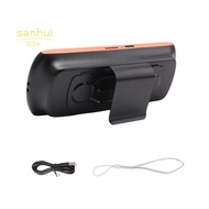 Car Bluetooth Speaker T826 Bluetooth Car Handsfree Phone for Handsfree Talking, Wireless Car Music P