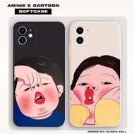 Case Infinix Hot30 Smart5 Smart6 Smart 7 Note 30i 30 Note12 12i Hot10Play Hot9Play Couple Series GL368 Premium Softcase HP Anime and Cute Design