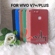 Softcase Macaron Pro Camera Vivo V7 Plus Best Colorful Case