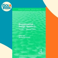 Environmental Design Research : Volume one selected papers by Wolfgang F. E. Preiser (UK edition, pa