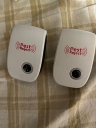 Pest Reject 超聲波電子驅蚊蟲器驅鼠器