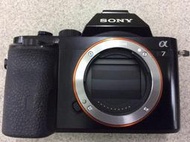 [明豐數位維修] [保固一年] Sony a7 輕巧全幅微單眼 轉接王者 2430萬像素 便宜賣 a7r a7s