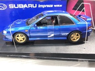 Ottoart Autoart 1/18 Subaru IMPREZA WRX GC8 Initial D Fujiwara Fujiwara Tailan