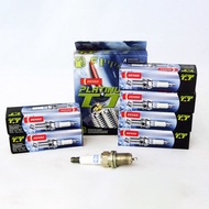 Bộ 4 bugi xe Hyundai i30 2012-2023 hàng Denso 2 đầu kim bạch kim mã PK20TT