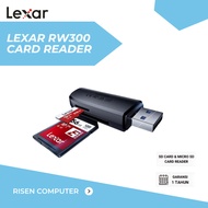 LEXAR RW300 CARDREADER USB DUAL SLOT SD CARD & MICRO SD CARD CARD CARD READER