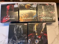 千值練 fighting armor dead pool 、wolverine、black panther、Thor、lronman
