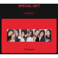 [POB] Babymonster Lightstick Ver. 1 Benefit PC Photocard