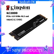 KC3000 M2 SSD NVMe 1TB 2Tb SSD M.2 2280 PCIe 4.0 SSD ภายใน Solid State Drive สำหรับแล็ปท็อปเดสก์ท็อป