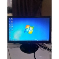 19 Inch ViewSonic LED Monitor