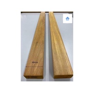 Balau Solid Kayu 2" X 3" X 3 FT (E4E Rounded) - Ketam