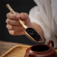 Tea Spoon Tea Shovel Small Brass Tea Set Accessories Tea Take Tea Spoon Single Split Tea Spoon Tea T