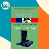[100% Original Books] - The Concise Oxford Dictionary of English Etymology by T F Hoad (US edition, 