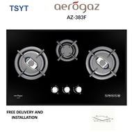 AEROGAZ AZ-383F Glass COOKER