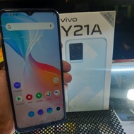 Vivo y21a 4 64 second bekas murah