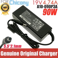 Original Chicony A10-090P3A 19V 4.74A 90W 5.5*2.1mm A090A084L AC Adapter Laptop Charger power supply
