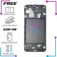 For Samsung A30 / A305 Middle Front Housing Lcd Frame Bezel Plate Free Tools Replacement Part