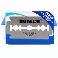 shaver man shaver Imported DOALCO Stainless Steel Vintage Blade Razor Manual Razor Blade Haircut Raz