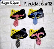 Kalung Kucing Anjing Necklace 18 - Aksesoris Hewan