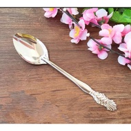 Creative Modern Design Kitchen Cutlery Stainless Steel Spoon Fork Set Sudu Garpu Tahan Karat Moden Alat Dapur 不锈钢汤匙勺子叉子