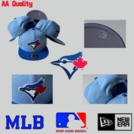 MLB Baseball Cap - Toronto Blue Jays - Adjustable Hat - New/Era - Light Blue
