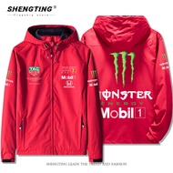 ATTITUDE Honda f1 Formula Car Jacket Jacket Vstapan Same Jacket 2023 Casual Jacket