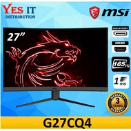MSI Optix G27CQ4 27" WQHD VA 165Hz 1ms Curved Gaming Monitor ( HDMI / DisplayPort )
