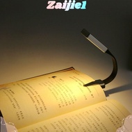 ZAIJIE1 Reading Clip Light USB Rechargeable With Detachable Flexible Clip Kindle eBook Readers Stepl