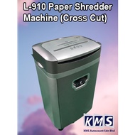 L-910 Paper Shredder Machine Cross Cut