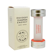 (ORIGINAL) TESTER - Davidoff Champion Energy Edt 90ml