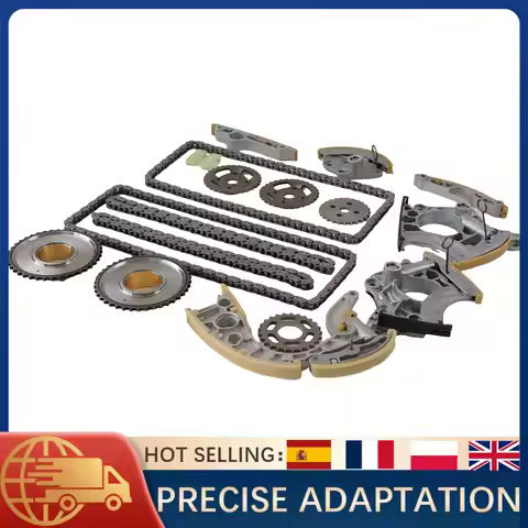 Timing Chain Kit For Audi 4.2L V8 5.2L V10 FSI DOHC Engine Replacement OE# 079109217R 079109218R 06E