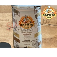 CAPUTO Pasta Fresca E Gnocchi Elastic Pasta Flour Farina Di Grano TeneroTIPO "00" 1Kg - Prodotto In 