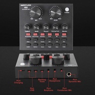 SOUNDCARD TAFF V8 S BLUETOOTH ALAT REKAMAN / LIVE / KARAOKE STREAMING