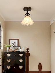 XISHANGJIAXI | Vintage Creative Foyer Overhead Light