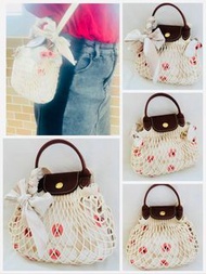 Longchamp 網袋內袋 XS size & L size#自家製造#手作仔