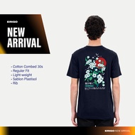 Erigo T-Shirt Usijama Navy - Unisex T-Shirt baju t shirt lelaki