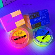 Ready Stock SUVA Hydra Liners & FX Single Two-Color UV Fluorescent Solid Eyeliner Set
