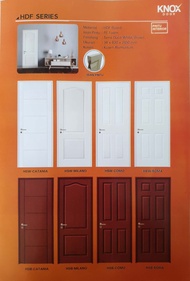 PINTU KNOX DOOR KOMPLIT HDF SERIES