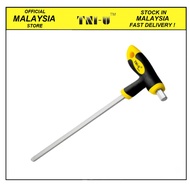 T- handle ball point hex key TNI-U TU-TPS2,2.5,3,6,8,10C